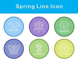 Spring Vector Icon Set