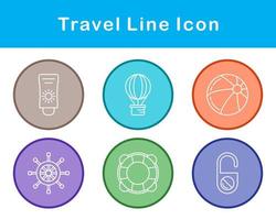 Travel Vector Icon Set