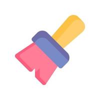 brush icon for your website design, logo, app, UI. vector