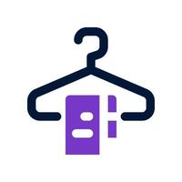 hanger icon for your website, mobile, presentation, and logo design. vector