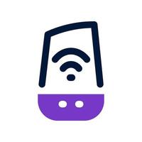 smart speaker icon for your website, mobile, presentation, and logo design. vector