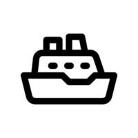 cruise ship icon for your website design, logo, app, UI. vector