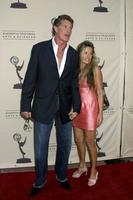 David Hasselhoff  Michele LilleyEmmy Stunt Peer Group ReceptionThe Academy of TV Arts  SciencesNo Hollywood CAAugust 11 20072007 photo