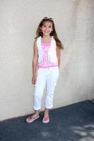 Haley Pullos arriving at the General Hospital Fan Club Luncheon at the Airtel Plaza Hotel in Van Nuys CA   on July 18 2009 2008 photo