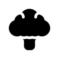 broccoli icon for your website design, logo, app, UI. vector