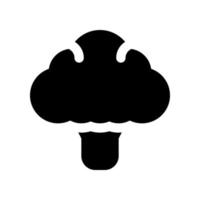 broccoli icon for your website design, logo, app, UI. vector