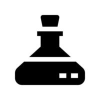 flask icon for your website, mobile, presentation, and logo design. vector