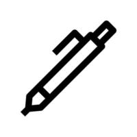 pen icon for your website, mobile, presentation, and logo design. vector