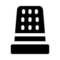 thimble icon for your website, mobile, presentation, and logo design. vector