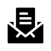 email icon for your website design, logo, app, UI. vector