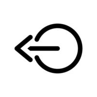 Iniciar sesión fuera icono para tu sitio web diseño, logo, aplicación, ui vector