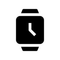 reloj icono para tu sitio web, móvil, presentación, y logo diseño. vector