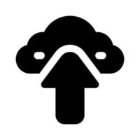 icono de carga para su sitio web, móvil, presentación y diseño de logotipo. vector