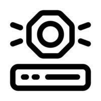 setting icon for your website, mobile, presentation, and logo design. vector