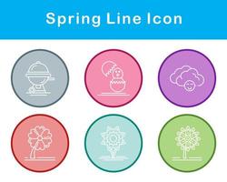 Spring Vector Icon Set