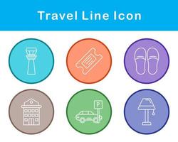 Travel Vector Icon Set