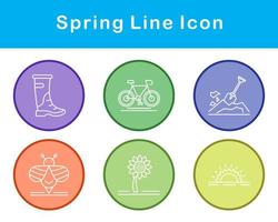 Spring Vector Icon Set