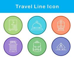 Travel Vector Icon Set