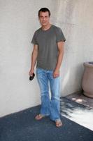 Ingo Rademacher arriving at the General Hospital Fan Club Luncheon at the Airtel Plaza Hotel in Van Nuys CA   on July 18 2009 2008 photo