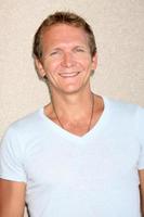 Sebastian Roche arriving at the General Hospital Fan Club Luncheon at the Airtel Plaza Hotel in Van Nuys CA   on July 18 2009 2008 photo