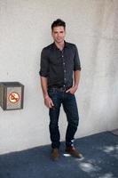 Jason Thompson arriving at the General Hospital Fan Club Luncheon at the Airtel Plaza Hotel in Van Nuys CA   on July 18 2009 2008 photo