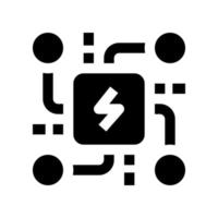circuit icon for your website, mobile, presentation, and logo design. vector