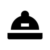 beanie icon for your website design, logo, app, UI. vector