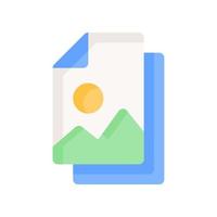 image icon for your website design, logo, app, UI. vector