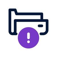 alert icon for your website design, logo, app, UI. vector