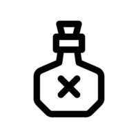 potion icon for your website design, logo, app, UI. vector