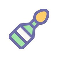 ampoule icon for your website design, logo, app, UI. vector