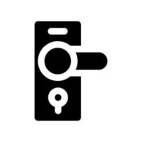 door handle icon for your website design, logo, app, UI. vector