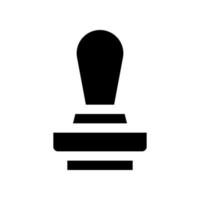 stamp icon for your website, mobile, presentation, and logo design. vector