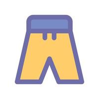 swim short icon for your website design, logo, app, UI. vector