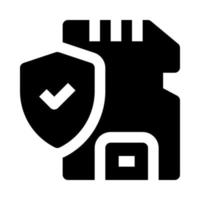 memory icon for your website, mobile, presentation, and logo design. vector