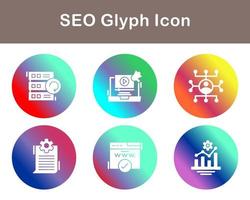 SEO Vector Icon Set