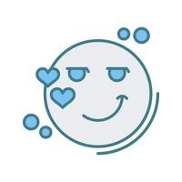 Flirty Vector Icon