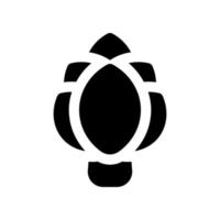 artichoke icon for your website design, logo, app, UI. vector