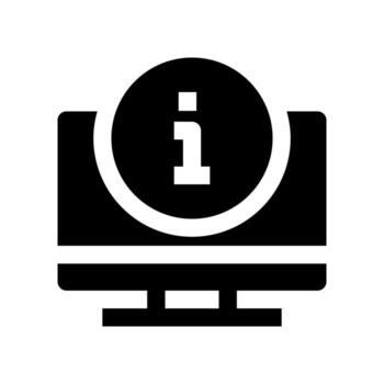 computer icon for your website, mobile, presentation, and logo design. vector