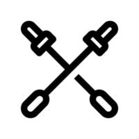 swab test icon for your website design, logo, app, UI. vector
