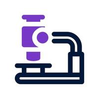 microscope icon for your website, mobile, presentation, and logo design. vector