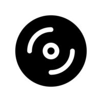 compact disc icon for your website design, logo, app, UI. vector