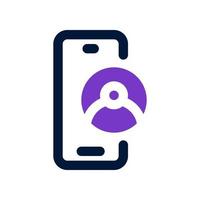 profile icon for your website, mobile, presentation, and logo design. vector