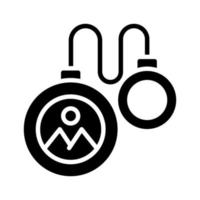 key chain icon for your website, mobile, presentation, and logo design. vector