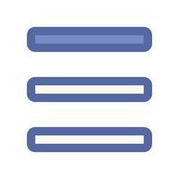menu icon for your website design, logo, app, UI. vector