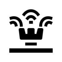 water sprinkler icon for your website, mobile, presentation, and logo design. vector