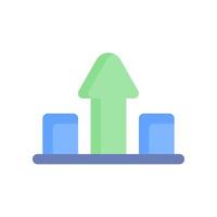 graph icon for your website design, logo, app, UI. vector