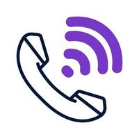 phone call icon for your website, mobile, presentation, and logo design. vector