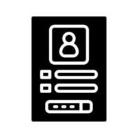 profile icon for your website, mobile, presentation, and logo design. vector