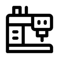 sewing machine icon for your website, mobile, presentation, and logo design. vector